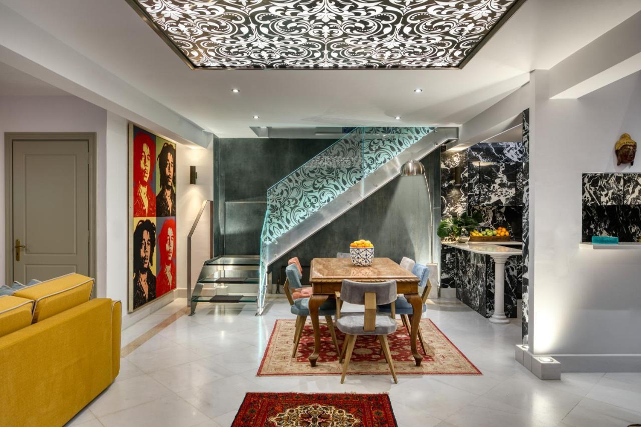 Farmaki Residence, Plaka Athen Exterior foto