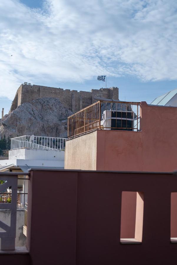 Farmaki Residence, Plaka Athen Exterior foto