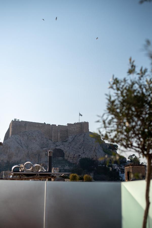 Farmaki Residence, Plaka Athen Exterior foto